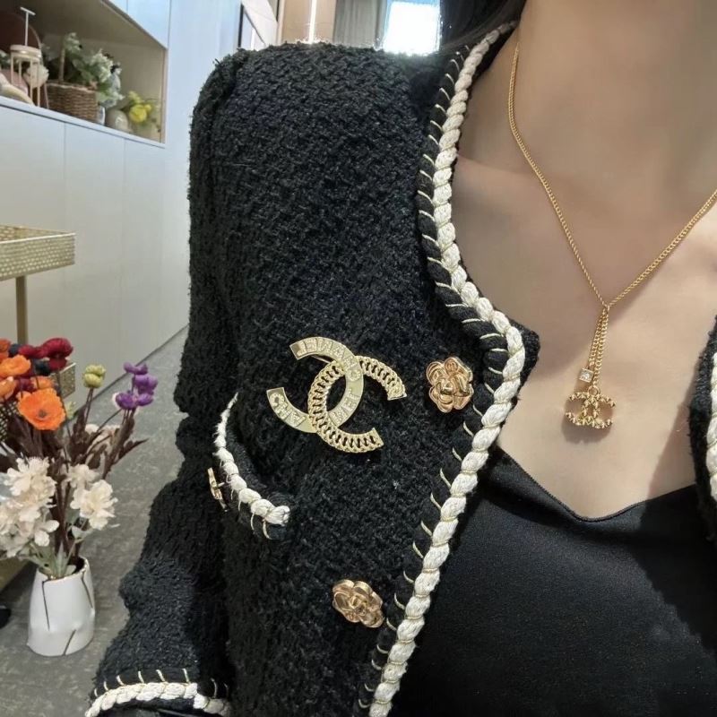 Chanel Brooches